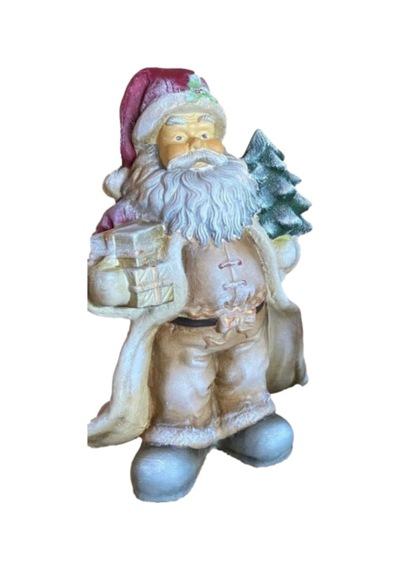 Hediyeli Çam Ağaçlı Noel Baba Biblo Hs497-2