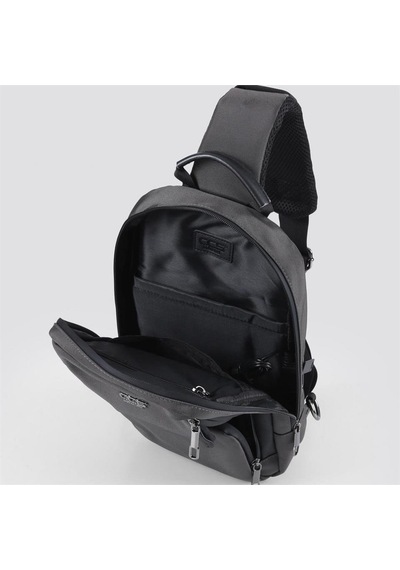 Ççs 51489 Omuz Askılı Bodybag Çapraz Çanta Gri