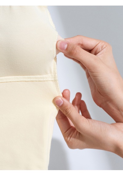Dilvin 21200 Bra-free Askılı Top-açık Sarı