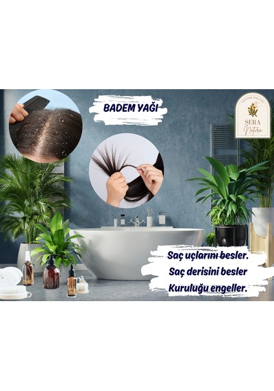 Sera Natura Badem Yağı 30 ML