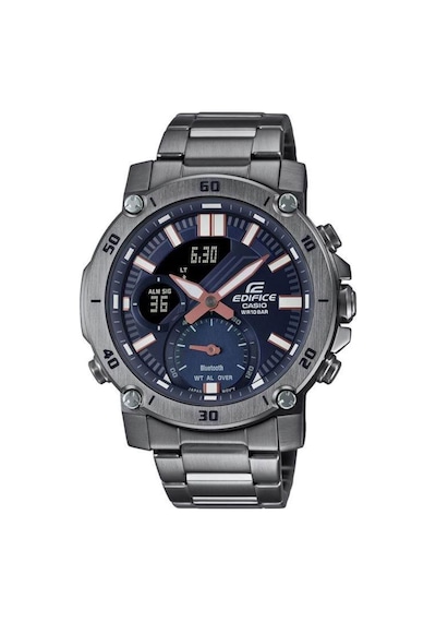 Casio Ecb-20dc-1adf Erkek Kol Saati Gri