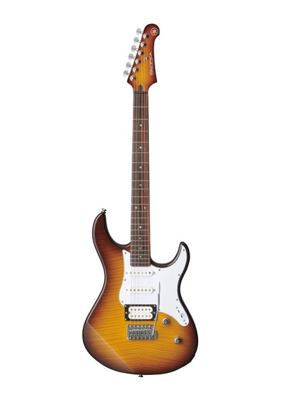 Yamaha Pacifica 212Vfm Elektro Gitar (Tobacco Brown Sunburst)