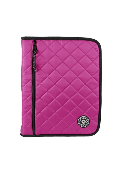 Jacbag Organizip Soft-kapitone Organizer Dosya Çanta Organizer Soft Dosya-pembe Tek Renk