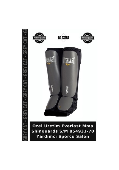 Özel Üretim Everlast Mma Shinguards S/m 854931-70 Yardımcı Sporcu Salon Diğer