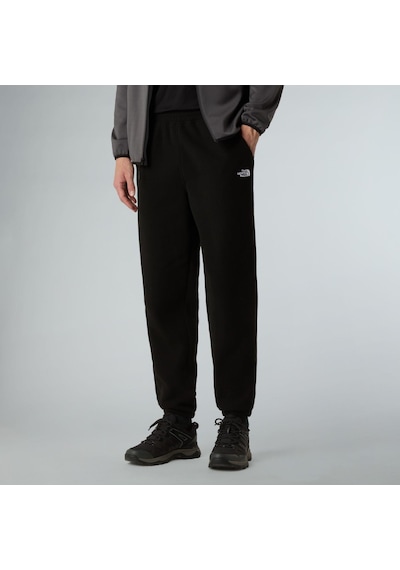 The North Face Erkek Glacıer Fleece Pantolon Nf0a8d0tjk31 Siyah