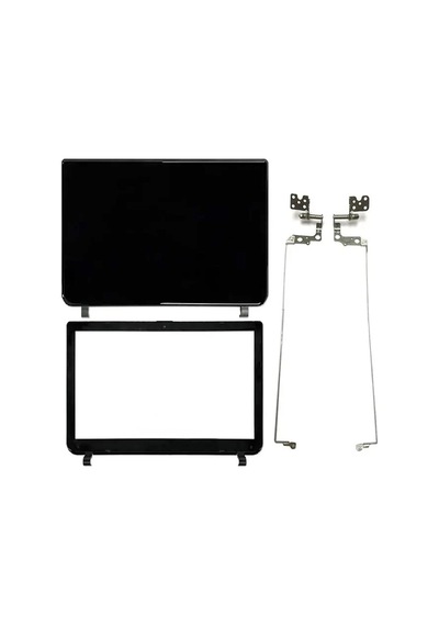 Toshiba Satellite L50-b-1m9 Psktce Lcd Kasa Siyah Cover Çerçeve Menteşe Takımı