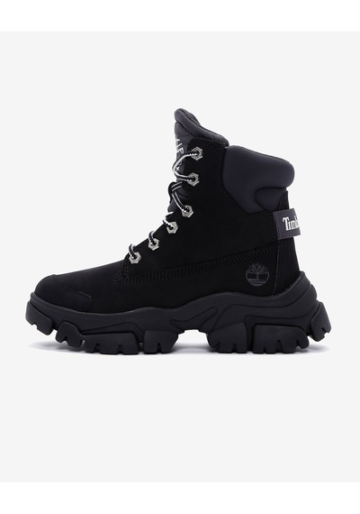 Timberland Hıgh Top Lace Up Boot Kadın Siyah Bot Tb0a5xbg0151 Siyah