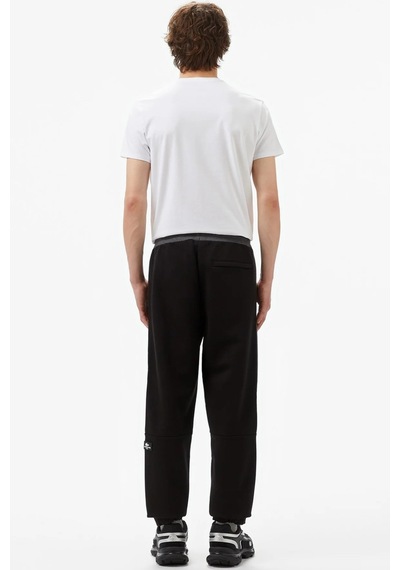 Lacoste Slim Fit Pamuklu Dar Kesim Erkek Eşofman Altı Siyah