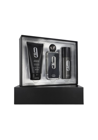 Afnan 9pm Edp 100 Ml + Shower Gel 150 Ml + Deospray 150 Ml Erkek Parfüm Seti Oryantal