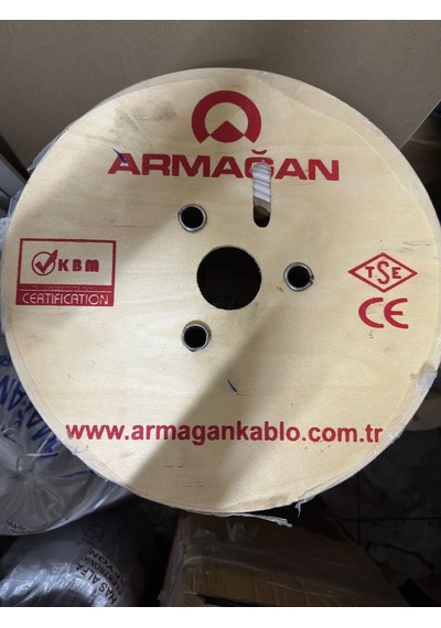 Armağan 3x0.75 Mm H05vv-f Fvv-n Ttr Kablo 500 Metre