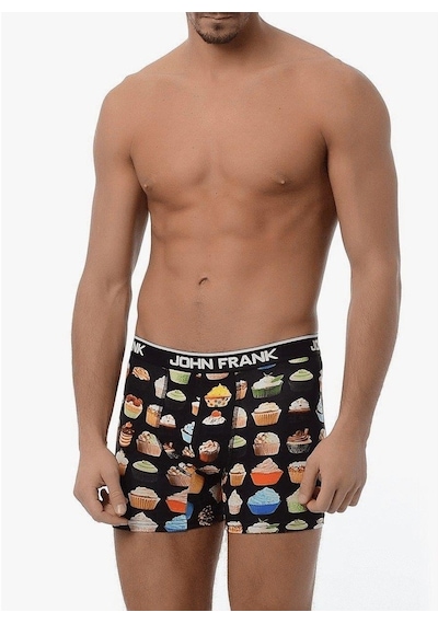 John Frank Dijital Erkek Boxer Fjb55-Cake