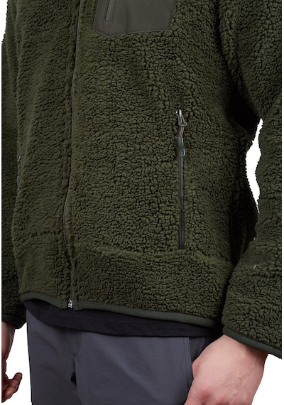 Alpinist Plus Teddy Erkek Polar Mont Haki
