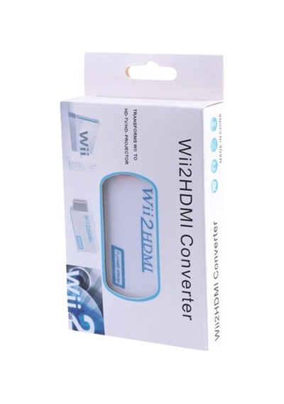 Wii Hdmi Adaptör Dönüştürücü Hd 1080p Uyumlu Çevirici