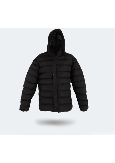 Slazenger SALINE IN Büyük Beden Erkek Mont &amp; Kaban Siyah