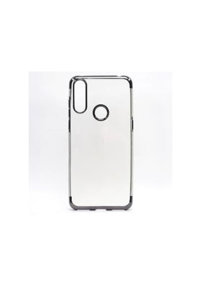Alcatel 3X 2019 Kılıf Zore Dört Köşeli Lazer Silikon Kılıf