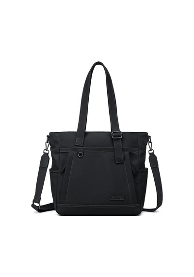 Smart Bags Twill Dimi Kumaş Kadın Omuz Çantası 3331 Siyah
