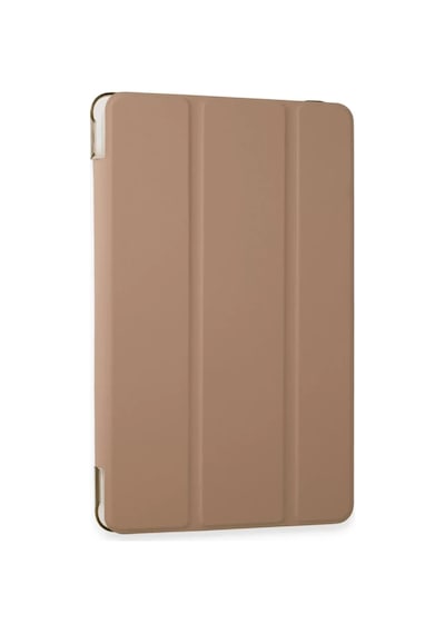 Newface Samsung Galaxy X610 Tab S9 Fe Plus 12.4 Kılıf Tablet Smart Kılıf - Rose Gold Tablet Kılıfı
