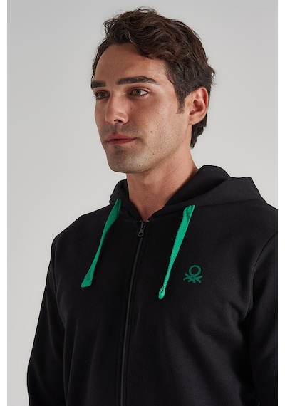Benetton United Colors Of Bnt-m20310 Erkek Sweatshirt 71056 BNT-M20310-R1534 Siyah