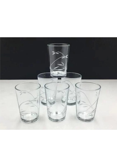 Paşabahçe 52052 Bahardalı Su Bardağı 205cc 6 Lı
