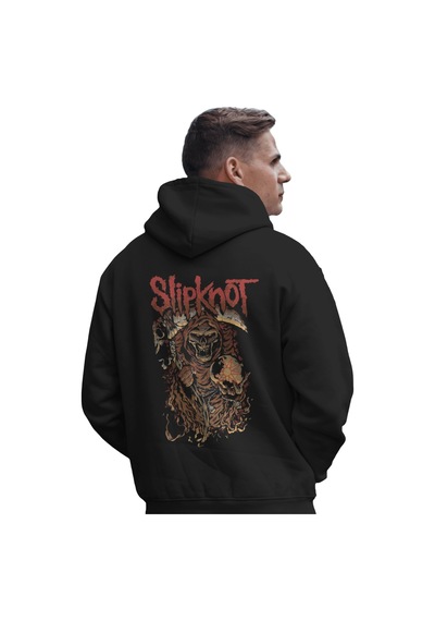 Sevbano Slipknot Rock Metal Müzik Grubu Baskılı Unisex Oversize Premium H Siyah Sevbano Slipknot Rock Metal Müzik Grubu Baskılı Unisex Oversize Premium H Siyah