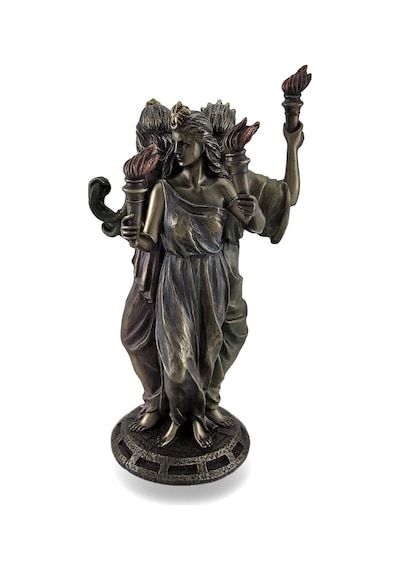 Cadılık, Ay ve Gece Tanrıçası Hekate (Hecate) Biblo