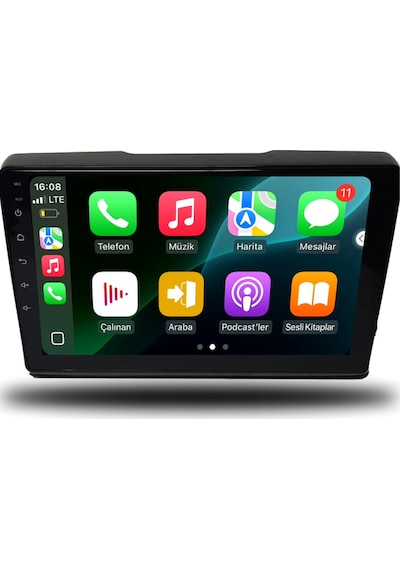Carplayer Honda City 2019-2022 Uyumlu Android Multimedya 6gb Ram 64gb Hafıza