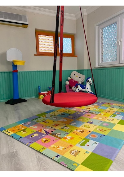 Jeromekids Çocuk Ve Yetişkin Tavana Asılan Dış Mekan Mekanizmalı