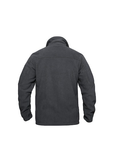 Ghassy Co. Warm Tactical Sport Multi 6 Cep Fonksiyonel Termal Polar Ceket Füme