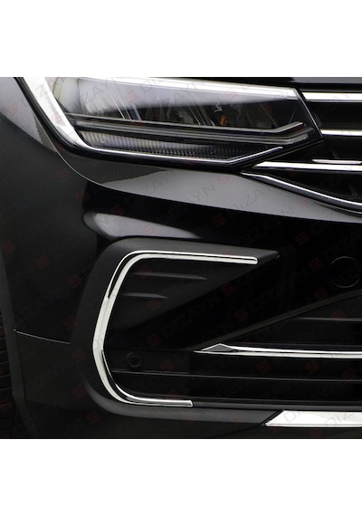 S-Dizayn Vw Tiguan Krom Sis Çerçevesi 2 Prç. 2020 Üzeri