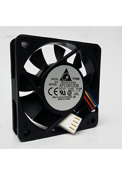 Delta Afc0612db-f00 60x60x15mm Soğutma Fanı, 7200 Rpm, 29.24 Cfm, 47.5 Dba Pwm 4-pin