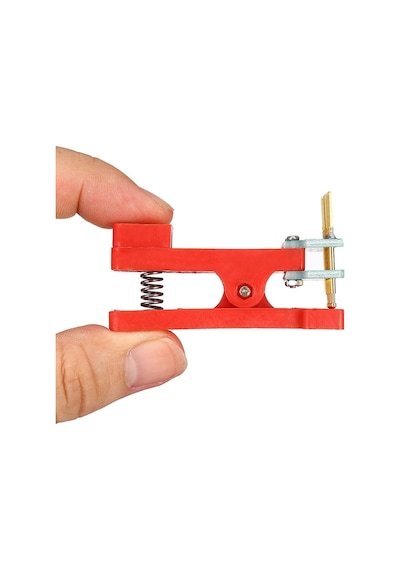 5 Pin Programlama Aparatı 2.54mm Pogo Pin Yaylı Mandal Klips Seri Üretim Entegre Arm