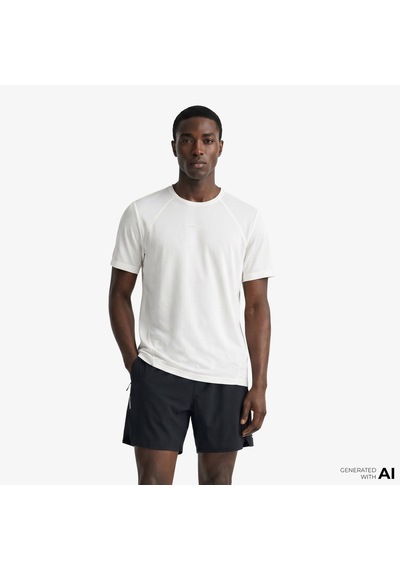 Salomon Shkout Core Ss Erkek Beyaz T-shirt Lc2639600