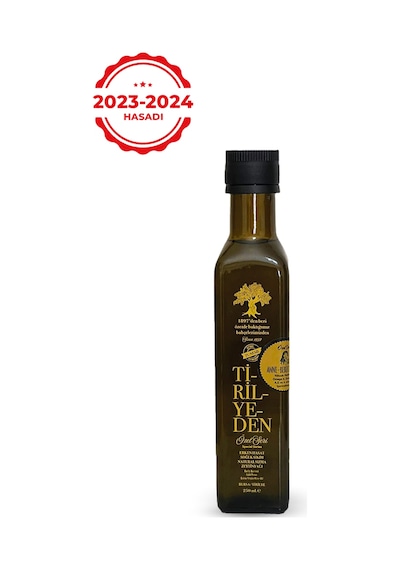 Tirilyeden Anne Bebek Serisi Erken Hasat Soğuk Sıkım Natural Sızma Zeytinyağı 250 ML