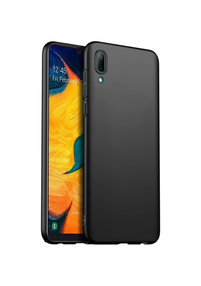 Ayrex Için Kılıf Ring Holder Siyah A10 İle Uyumlu Kılıf - Siyah