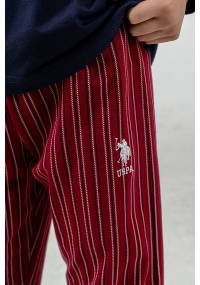 U.S. Polo Assn. Erkek Çocuk Pijama Takımı Baskılı Lacivert Uzun Kol Pijama Takımı Us2645-c-v1 Us2645-c-v1 U.S. Polo Assn. Erkek Çocuk Pijama Takımı Baskılı Lacivert Uzun Kol Pijama Takımı Us2645-c-v1 Us2645-c-v1