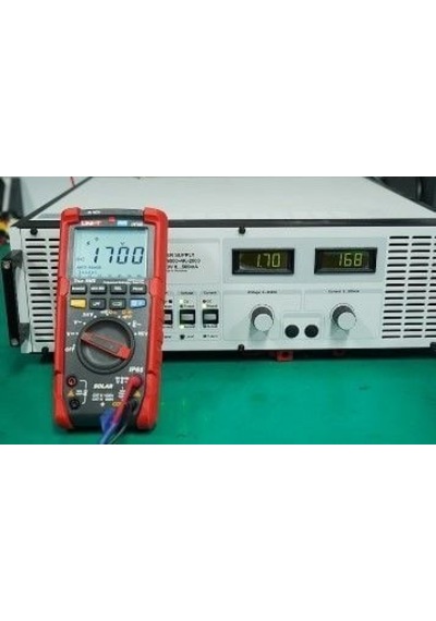 Unit Ut196 1700v Dc True Rms Profesyonel Solar Dijital Multimetre