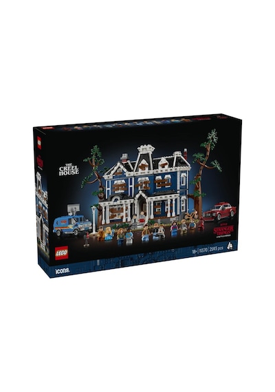 Lego 11370 Icons Stranger Things: Creel Ailesinin Evi