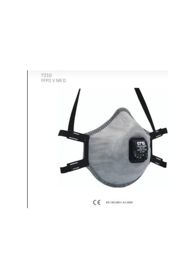 Era 7210 Aktif Karbonlu N 95 Ffp2 Maske
