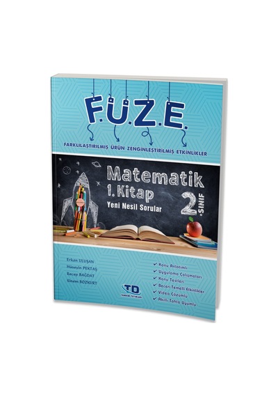 F.u.z.e. 2. Sınıf Matematik 1. Kitap