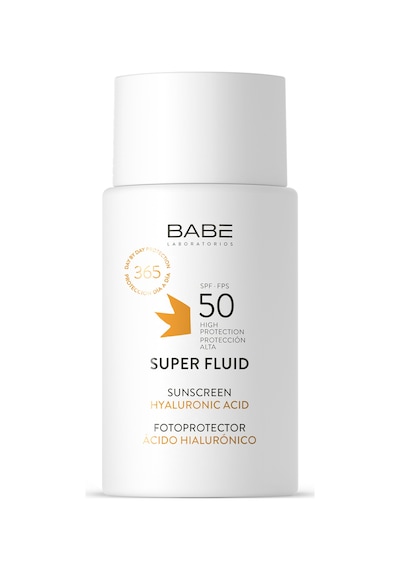 Babe Facial Sunscreen Super Fluid Hyaluronik Asit İçeren Yüz Güneş Kremi SPF50 50 ML