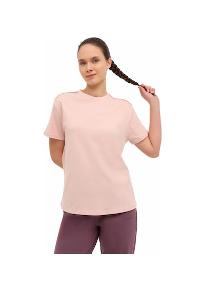 Lumberjack Wb 11ada 6fx Pembe Kadın Kısa Kol T-shirt 000000000102063436