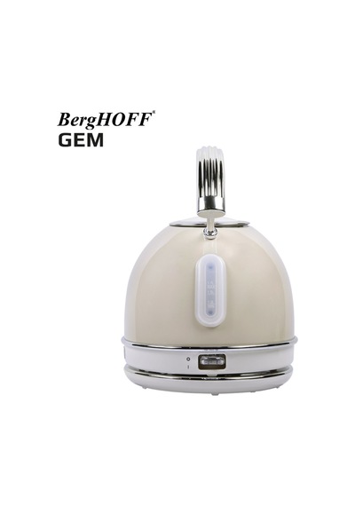 Berghoff 7950022 Gem Retro 1.7 LT Yuvarlak Su Isıtıcısı
