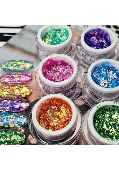 Nail Art Tasarım Jel Gel Korean Violet 5 Gr Mor Nail Art Jeli Lila