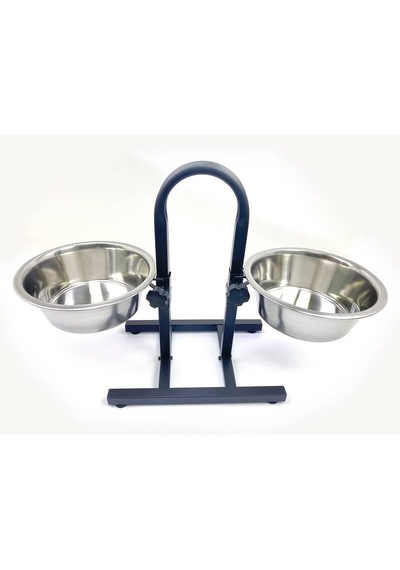 Playfull Ayarlanabilir İkili Mama Kabı 64 Oz