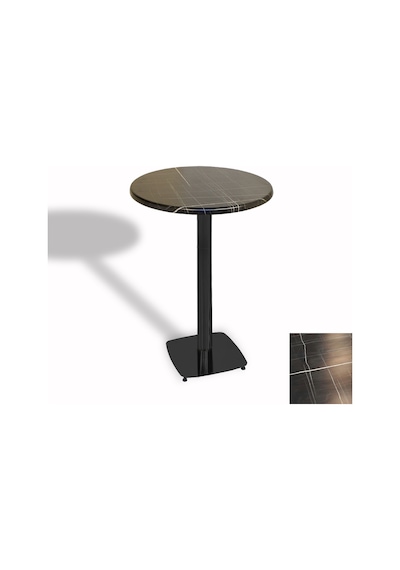 Bistro Masa Tokyo Esb - Werzalit, Wermodin Ve Allzalit Tabla 70 Cm Çap - Palazzo Çok Renkli Bistro Masa Tokyo Esb - Werzalit, Wermodin Ve Allzalit Tabla 70 Cm Çap - Palazzo Çok Renkli