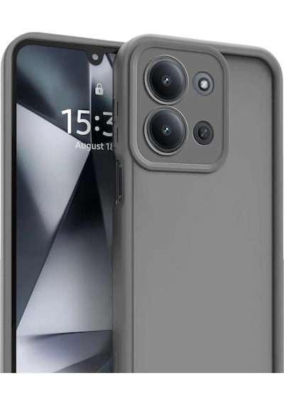 Xiaomi Redmi 15c 4g Viera Silikon Gri