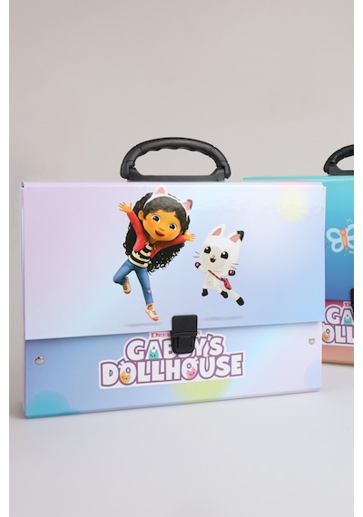 X Dekomus Lisanslı Gabby S Dollhouse Saplı Çanta Tek Adet "dekomus Cep Defteri Hediyeli" Altın