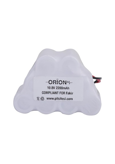 Fakir Rct108 Turbo Serisi Uyumlu Orion 10.8V 2200Mah Şarjlı Süpür (406522187)