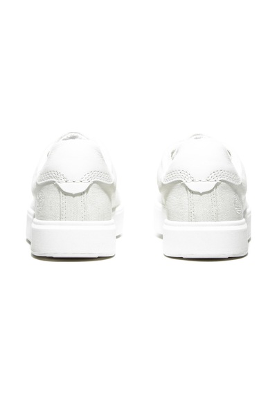 Timberland Emerson Street Low Lace U Beyaz Kadın Sneaker 000000000102232651 Krem