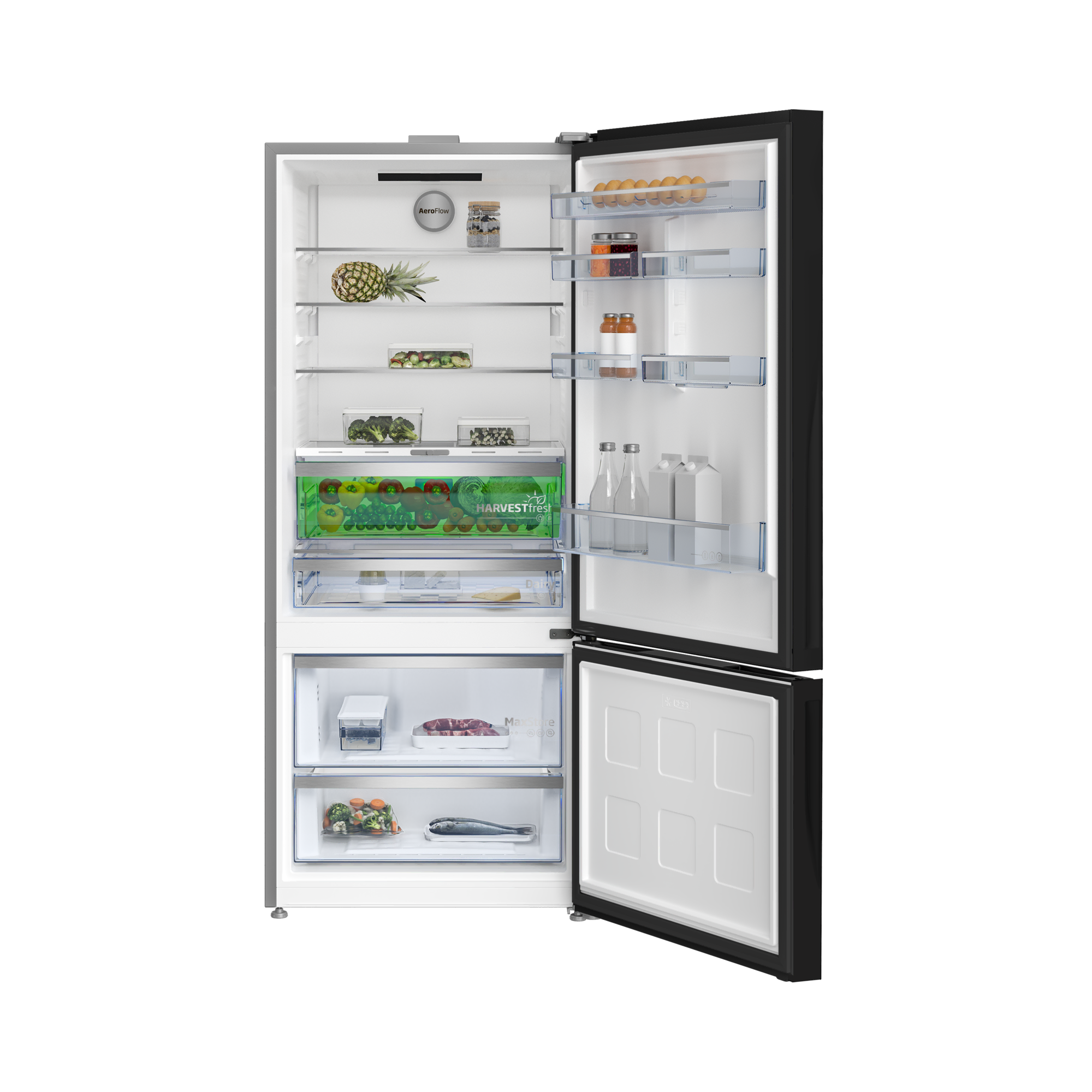 Beko 678551 EGC AI Fit 551 L No Frost Buzdolabı